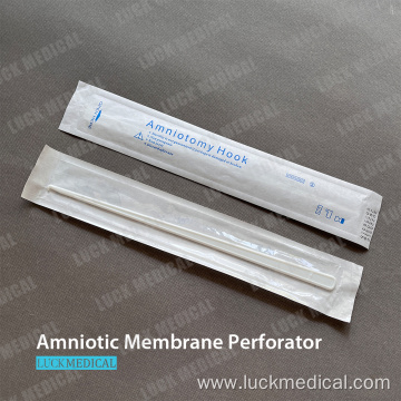 Medical Amniotomy Hook Plastic